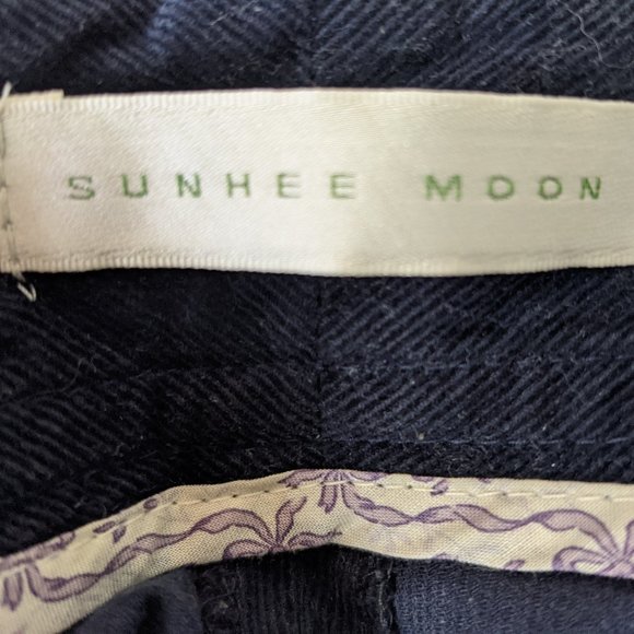 Sunhee Moon Corduroy Skirt - Picture 2 of 4